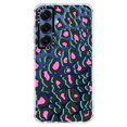 thumbnail image 2 of Hot Pink Leopard Print Phone Case - Samsung Galaxy S25 Plus Case,iPhone 14 Pro, 2 of 10