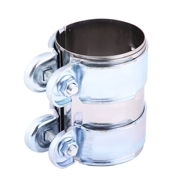 Abrazadera de escape, abrazadera de banda de escape turbo de acero inoxidable de 2 pulgadas, abrazadera de tubo de silenciador, uso conveniente