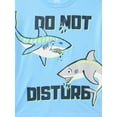 thumbnail image 2 of Wonder Nation Boys Tee and Shorts Pajama Set, 2-Piece, Sizes 4-18, 2 of 3