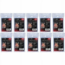 Clear Card Soft Sleeves Penny Sleeves 10 Pack Bundle Ultra Pro