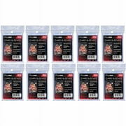 Clear Card Soft Sleeves Penny Sleeves 10 Pack Bundle Ultra Pro