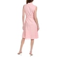 thumbnail image 2 of Nanette Nanette Lepore womens  Button Front Midi Dress, 4, Pink, 2 of 3