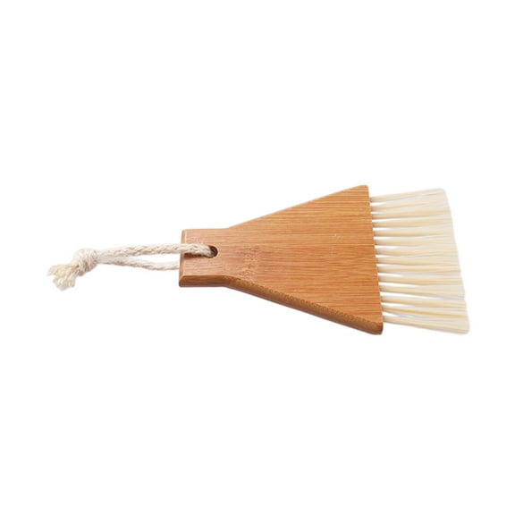 TISHITA Crevice Cleaning Brush, Portable Groove Cleaning Brush, Heavy Duty Small Window Track Cleaning Brush for Office, Bathroom, Sink, Table