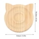 thumbnail image 4 of Bandeja de madera para pulsera, soporte decorativo de escritorio con forma de gato para exhibición de joyas, anillos, pendientes, 3 uds., 4 of 8