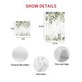 thumbnail image 7 of Sage Green Eucalyptus Leaves Kitchen Dish Towels for Drying Dishes Set of 3, Spring Botanical Floral Waffle Weave Microfiber Hand Tea Bathroom Towels Quick Dry & Absorbent Towel 15.7x23.6, 7 of 7