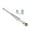 Silver, variant on funtasica Motor Shifter Linkage Easy Installation Gear Shifter for