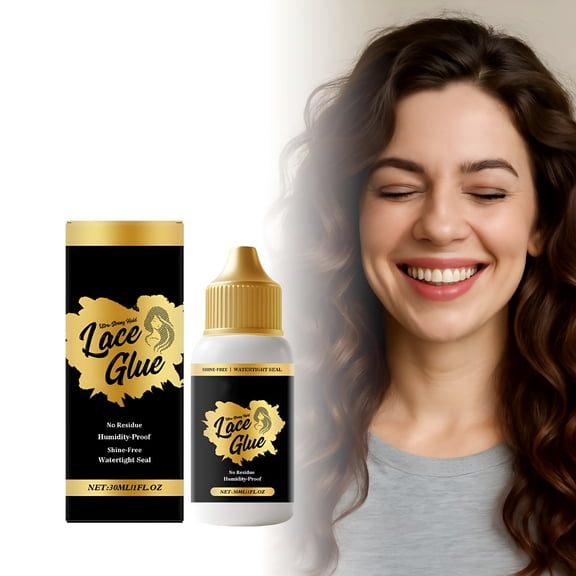 RAGUPEL Lace Wig Glue Extreme Styling Invisible Bonding Non-Toxic, Odorless, Moisture And Water Resistant, Lace Wig Specific Styling Adhesive Long-Lasting And Non Irritating