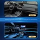 thumbnail image 3 of interior Del Coche Lámparas Decorativas Atmósfera Tiras De Luz Fría Lámpara Decorativa panel Consola auto led Luces Ambientales, 3 of 4