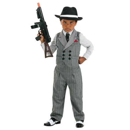 Ruthless Gangster Toddler Costume | Walmart Canada
