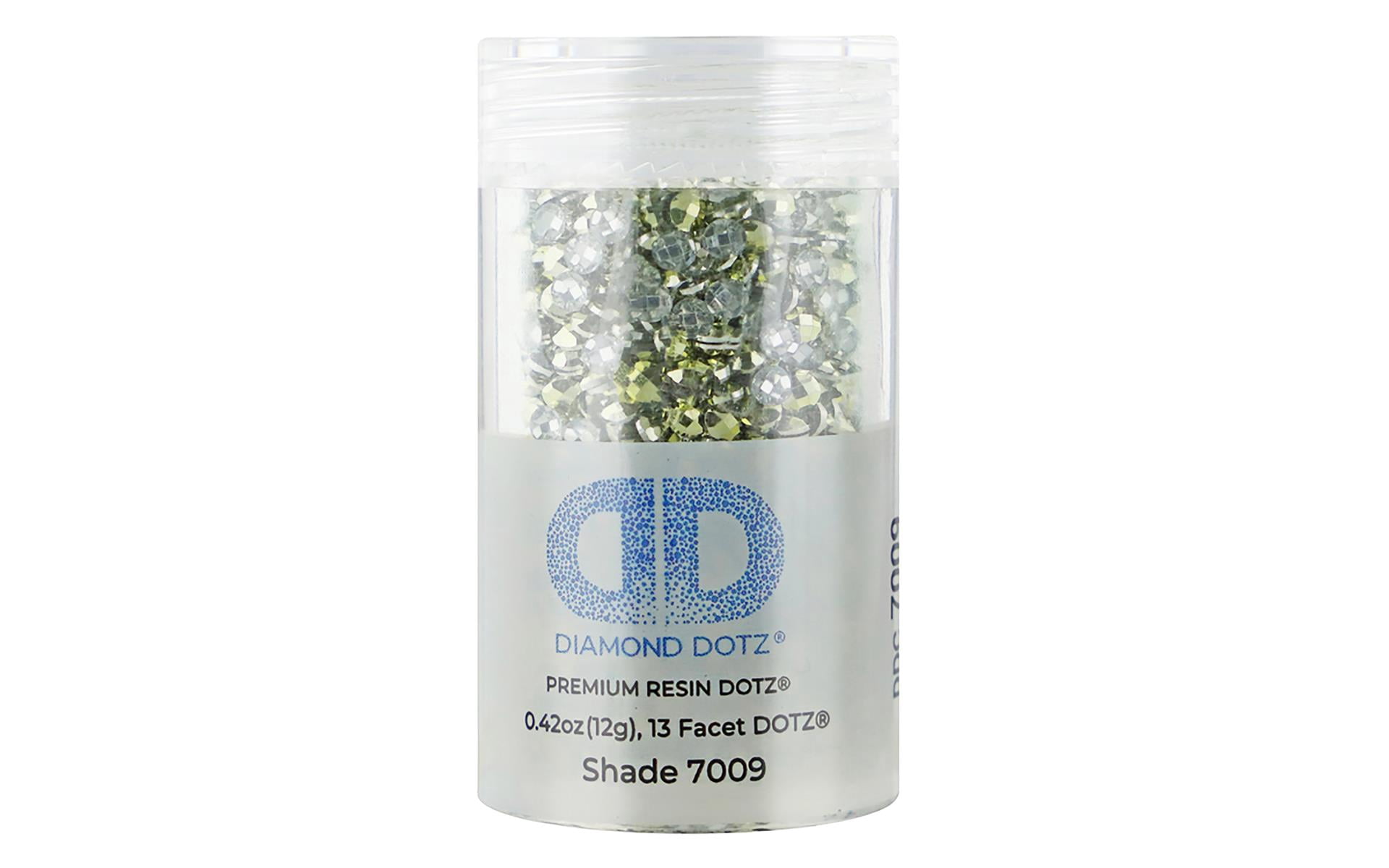 DIAMOND DOTZ - Diamond Dotz Freestyle Gems 2.8mm 12g Met Platinum (4pk