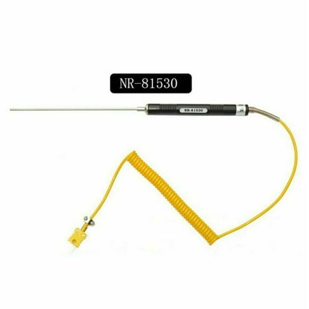 

BCLONG K Type Thermocouple Surface Temperature Probe Sensor 500°C For Thermometer 81531