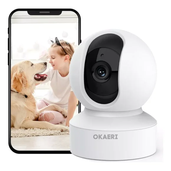 Cámara De Seguridad Wifi Vigilancia Interior Robot Hd