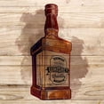 thumbnail image 3 of Allen, Kimberly 20x20 Black Modern Framed Museum Art Print Titled - Whiskey 1, 3 of 5