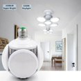 thumbnail image 1 of CNKOO Super Bright Led Bulb Deformable Garage Ceiling Lights E27 40W Football Ufo Lamp, 1 of 6