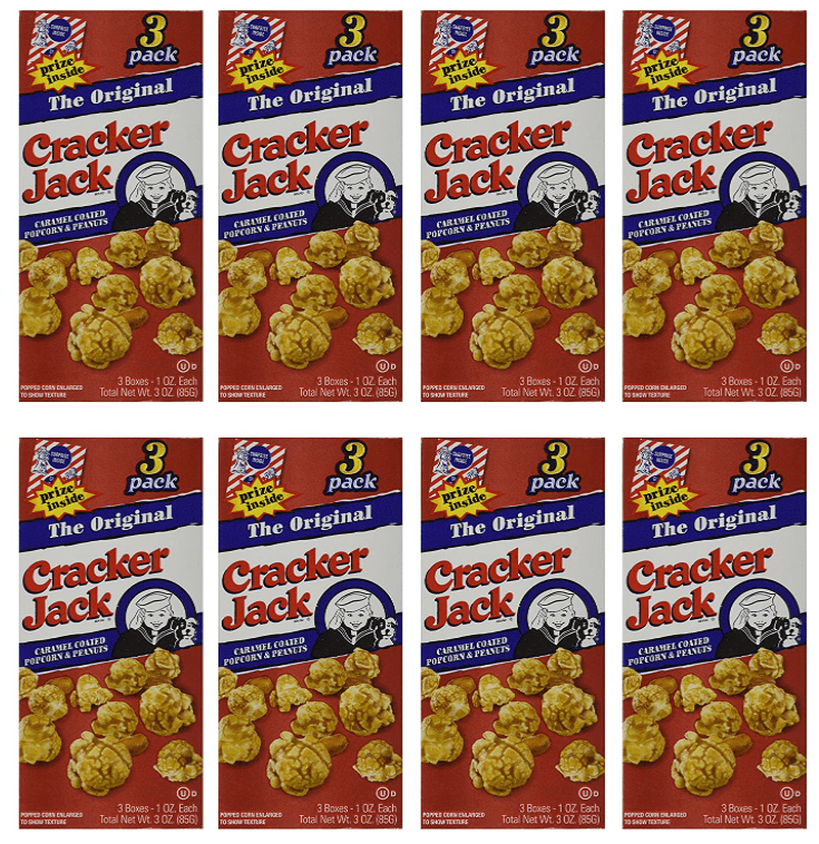 Cracker Jacks, 1 oz box, 24Count