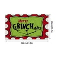 thumbnail image 3 of Christmas Decorations Clearance!! Xmas Welcome Christmas Mat Non-Slip and Washable Doormat Decoration Door Mat Entrance Rugs, 3 of 4