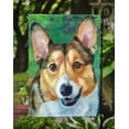 thumbnail image 3 of Carolines Treasures 7303GF Corgi Toby Flag Garden Size, 3 of 3