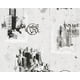 Dekora Natur 6 - Rouleau de Papier Peint Métallique Blanc Noir aux Multiples Facettes – image 1 sur 1