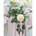 thumbnail image 4 of 200 PCS Champagne Artificial Flowers Real Looking Faux Foam Fake Roses with Stems for Wedding Decoration Bridal Shower Centerpieces Arrangements Party Tables Decor, 4 of 6
