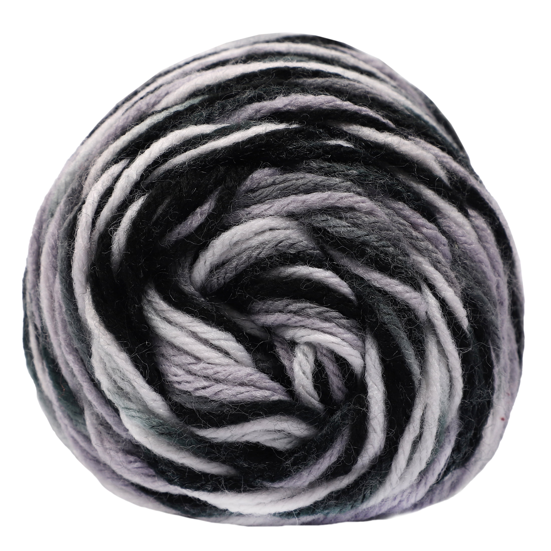 Mainstays acrylic yarn, medium weight, 5 oz 285 yards, black blend