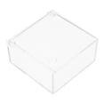 thumbnail image 1 of SHISUYAN Clear Acrylic Box with Lid Transparent Mini Display Case for Small Items Jewelry Collectibles Multi-Purpose Square Container for Home or Office Use, 1 of 9