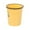 【1000+ bought since yesterday】YE, variant on Kitchen Trash Can, Step-On Garbage Can with Lid, Tall Kitchen & Bathroom Trash Can, Small Office Waste Bin, Orange - Xuniizn