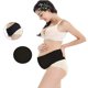 thumbnail image 2 of Banda para el vientre para el embarazo Cinturón de maternidad Cinturón de soporte para el embarazo Banda para el abdomen Cinturón ortopédico - Alivia el dolor lumbar, pélvico y de cadera (transpirable/ajustable) (Negro) Rojo Verde, 2 of 3