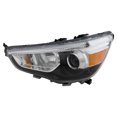 thumbnail image 2 of KarParts360 For Mitsubishi Outlander Sport/RVR 2011-2019 Headlight Assembly Driver And Passenger Side Pair Clear Lens | w/ Wiring Harness | Replacement For MI2502160, MI2503160 | 8301C223, 8301C224, 2 of 6