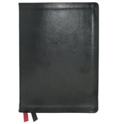 Nkjv, MacArthur Study Bible, 2nd Edition, Leathersoft, Black, Comfort Print: Unleashing Gods Truth One Verse at a Time, (Hardcover)