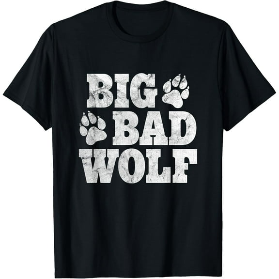 Big Bad Wolf Shirt Halloween Costume Outfit Girls Boys Gift T-Shirt Shirts
