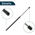 thumbnail image 4 of Unique Bargains Lift Supports Struts for Buick Rainier 2004-2007 No.15093450/15079252 Rear Window Glass & Rear Hatch Gas Spring Black 4PCS, 4 of 7