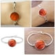 thumbnail image 5 of KAKOWELY Pulsera de bola elegante, pulsera ajustable, pulsera deportiva, pulsera de bola, recuerdo, 5 of 5