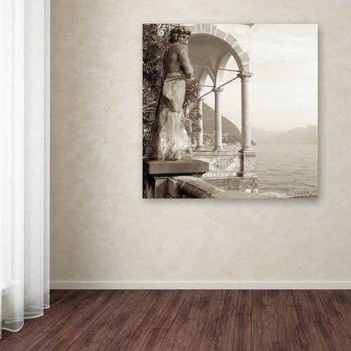 Trademark Fine Art "Giardini Italiano IV" Canvas Art by Alan Blaustein