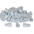 thumbnail image 1 of RJ45 Strain Relief Boots, Gray, 50 Pieces Per Bag, 1 of 1