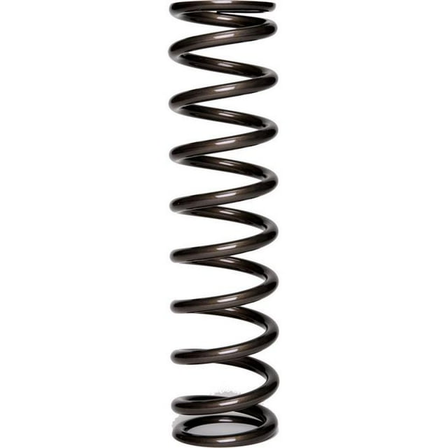 16VB100 16 in. High Travel Coil Over Spring, 100 lbs - Gun Metal Gray