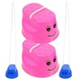 thumbnail image 4 of 4Pcs Children Stilts Toy Smiling Face Design Stilts Kids Stepper Toy Balance Training Toy, 4 of 8