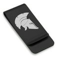 thumbnail image 1 of Stainless Steel Spartan Warrior Champion Classic Slim Money Clip Credit Card Holder, 1 of 2