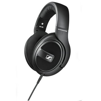Sennheiser HD 599 SE Around Ear Open Back Headphones, Black