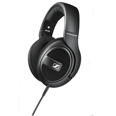 Sennheiser - HD 569 Wired Over-the-Ear Headphones HD 5 - Black - image 12