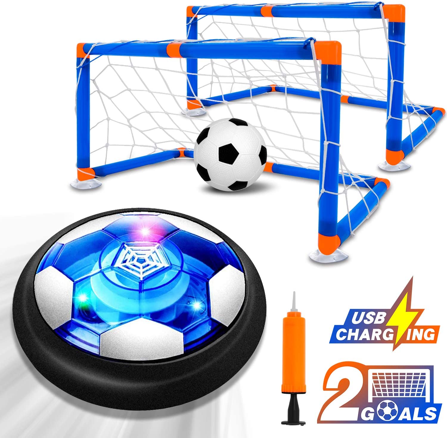 hovering soccer ball set