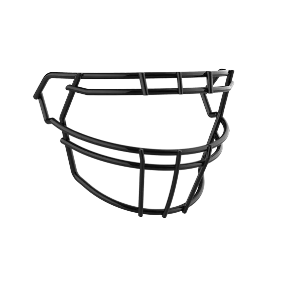 F7 ROPO-DW-O-NB-VC FACEMASK Carbon Steel / Black