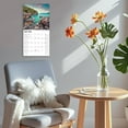 thumbnail image 3 of 2026 Wall Calendar Türkiye Planner Calendar, Hangable Monthly Wall Calendar with Large Blocks for Organizing & Planning, Academic Schedule, Home, Office & family, Thick & Sturdy Paper (12"x24" Open), 3 of 6