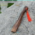 thumbnail image 1 of Antqov Wooden Axe Handle Spare Axe Handle Red Rope Luck Axe Handle, Home Accessories, 1 of 6
