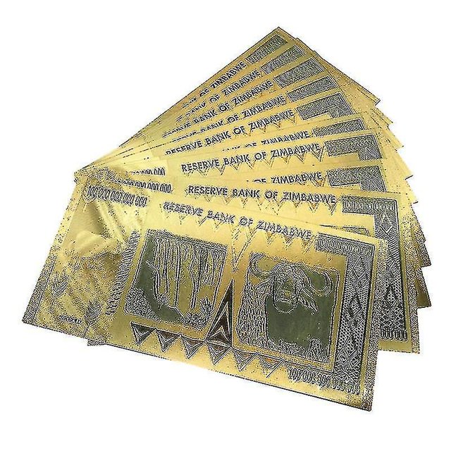 Billete de 100 billones de Zimbabue, tama?o: 14,6x7,2 cm ShuxiuWang 8390605201226