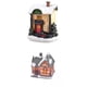 thumbnail image 1 of 2 estatuas de casas iluminadas en miniatura para decorar las fiestas. EstiloH, 1 of 9