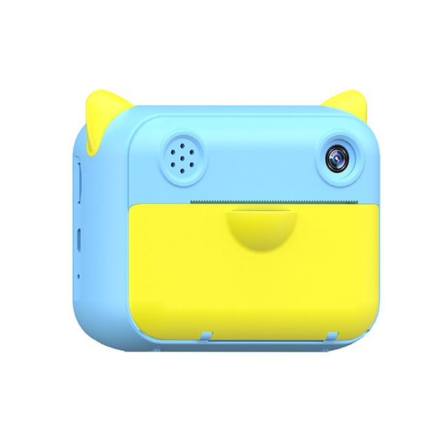 sweethay Cámara para niños 1080P 16GB 32GB Recargable Cámara digital para niños Regalo Dropshipping Accesorios de cámara y óptica Azul 16 GB