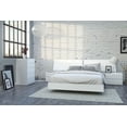 thumbnail image 1 of Nexera 5-Piece Bedroom Set With Bed Frame, White, Queen, 1 of 10