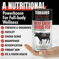 thumbnail image 4 of Beef Liver Supplement Grass Fed | Beef Organs Gummies for Women, 4 of 5