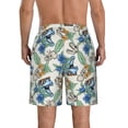 thumbnail image 3 of Naloa Dinosaurs And Leaves Men's Beach Shorts, Surfing shorts, Swim trunks, Quick Dry Swim Trunks for Surfing Beach Fun - X-Large, 3 of 9