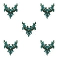 thumbnail image 2 of Wweixi Fine Workmanship Applique Sew On Beads Trim Patches For Beautiful And Fashionable Designs Acrylic Durable For Long Time white 5Set, 2 of 6